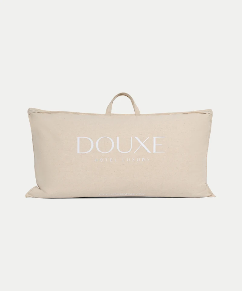 DOUXE Kopfkissen Mikrofaser 40x80 cm - Seitenschläfer FEST