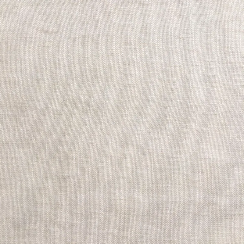 Gardinenstoff Lino Uni - ivory 300 cm