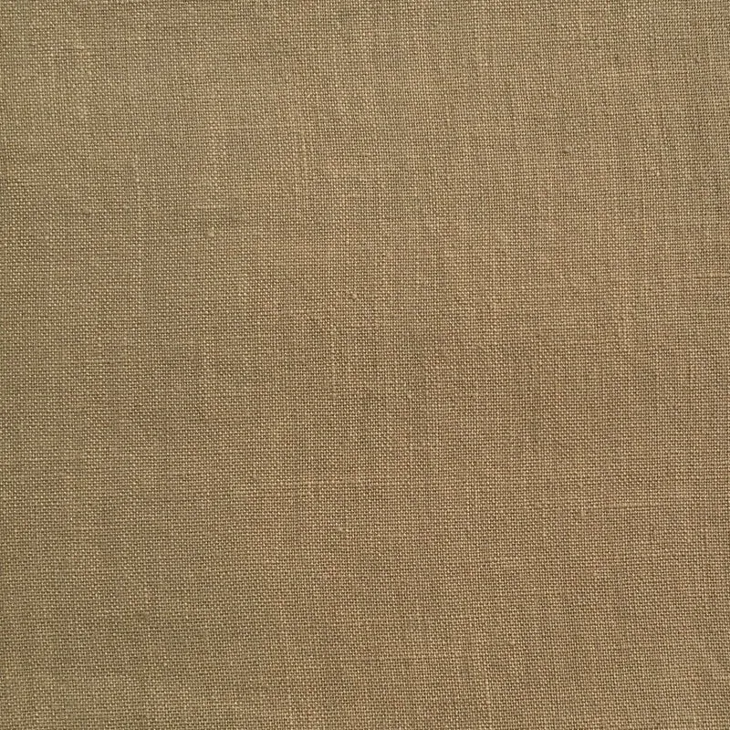 Gardinenstoff Lino Uni - taupe 300 cm