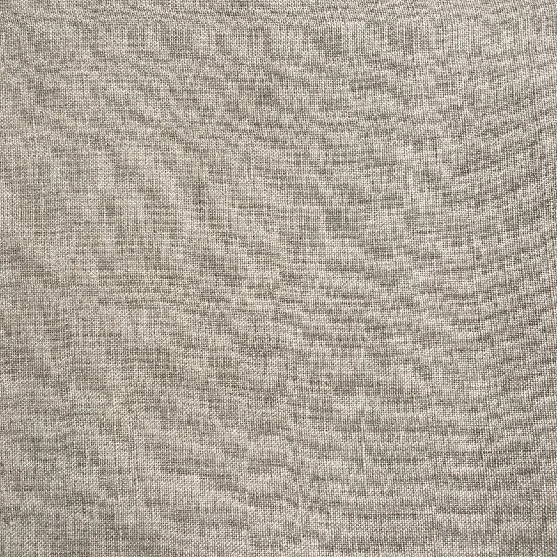 Gardinenstoff Lino Uni - nature 310 cm