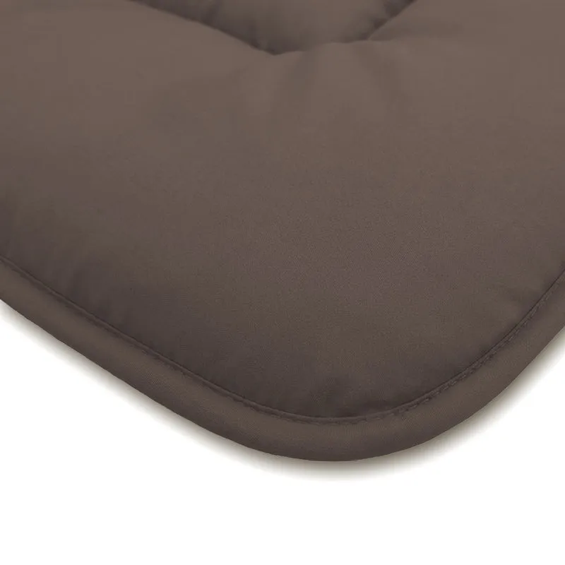 Zelesta Comfort Duo Bettdecke - Schokoladenbraun & Mokkabraun