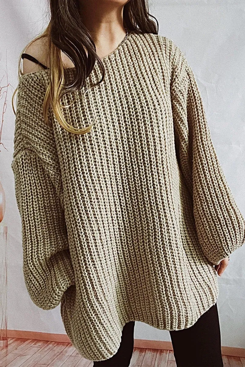 Comfortabele mini-trui-jurk met riem, boothals en verlaagde schouders, met een gemiddelde stretch.