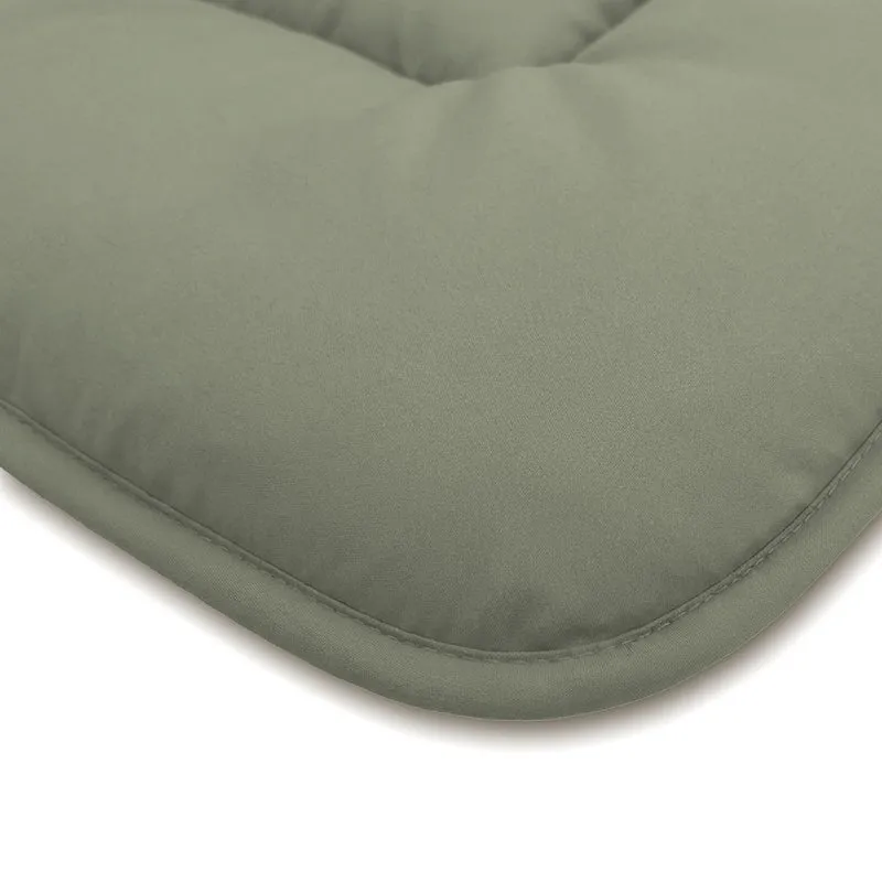 Zelesta Comfort Duo Bettdecke - Olivgrün & Creme