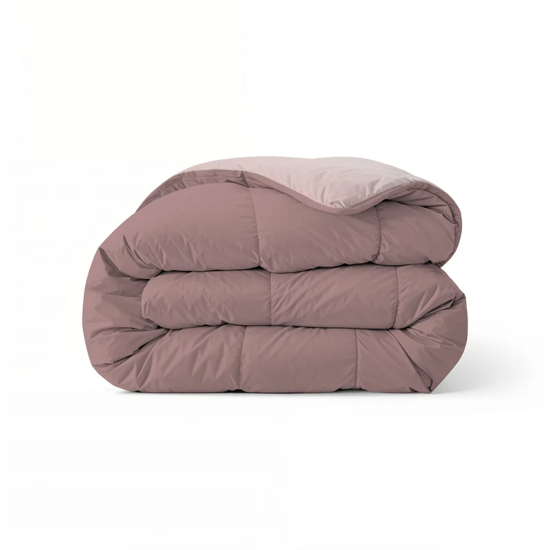 Zelesta Comfort Duo Bettdecke - Rosa & Hellrosa