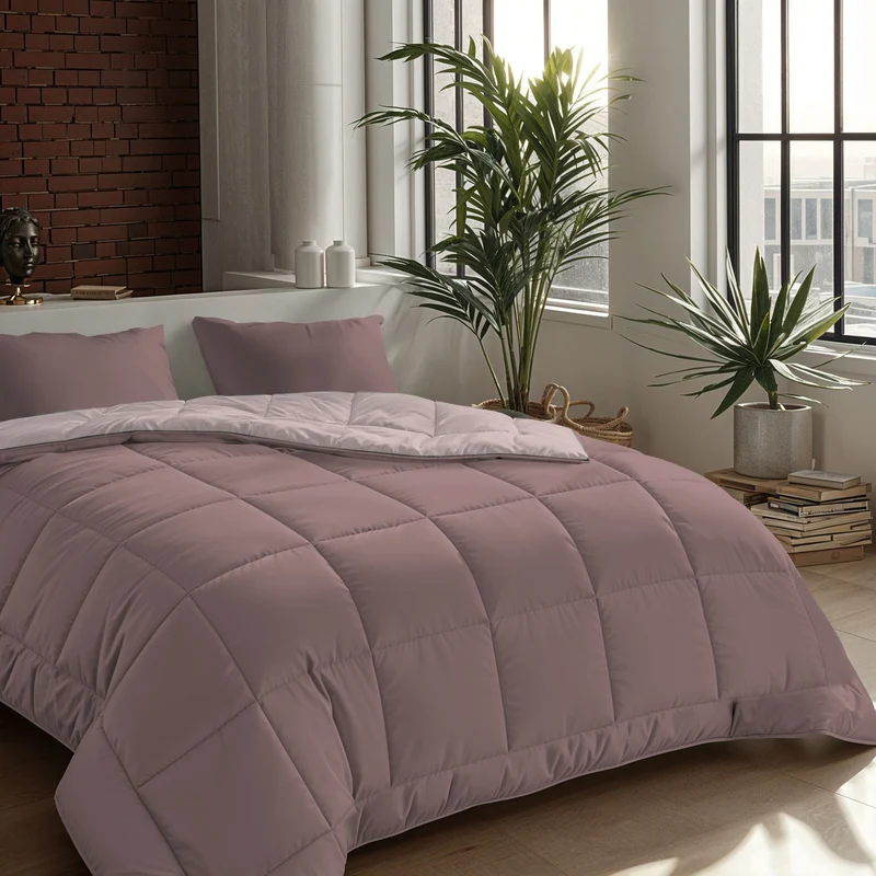 Zelesta Comfort Duo Bettdecke - Rosa & Hellrosa
