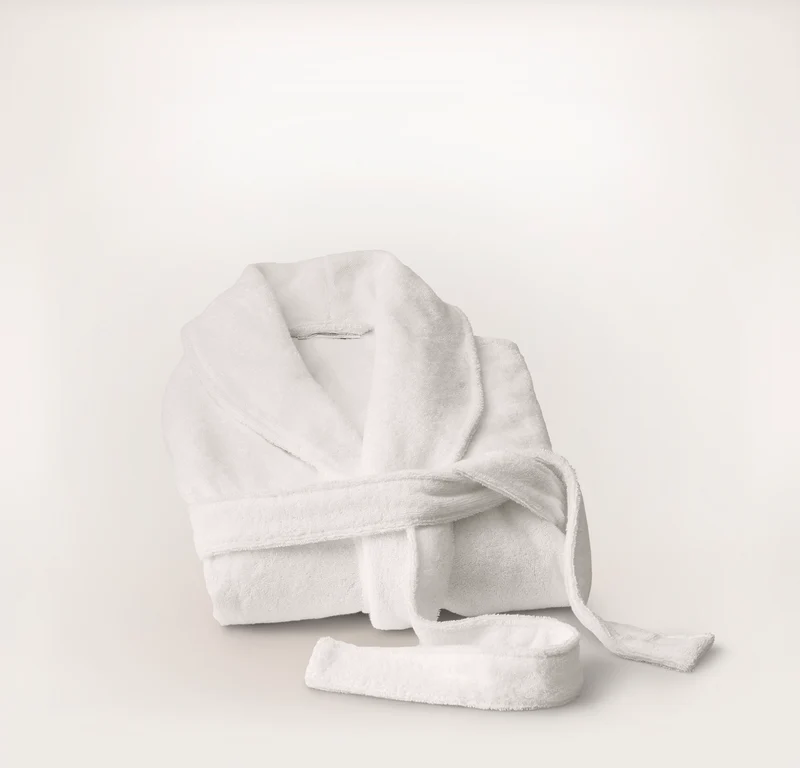 Turkish Ultra Plush Robe - White