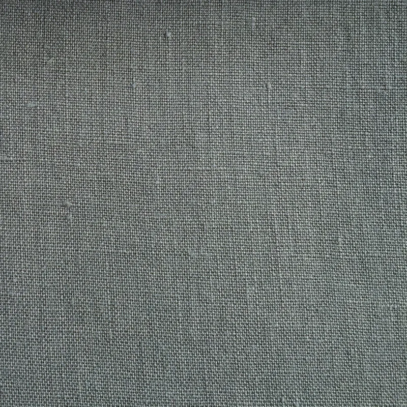 Gardinenstoff Lino Uni - dark grey 300 cm
