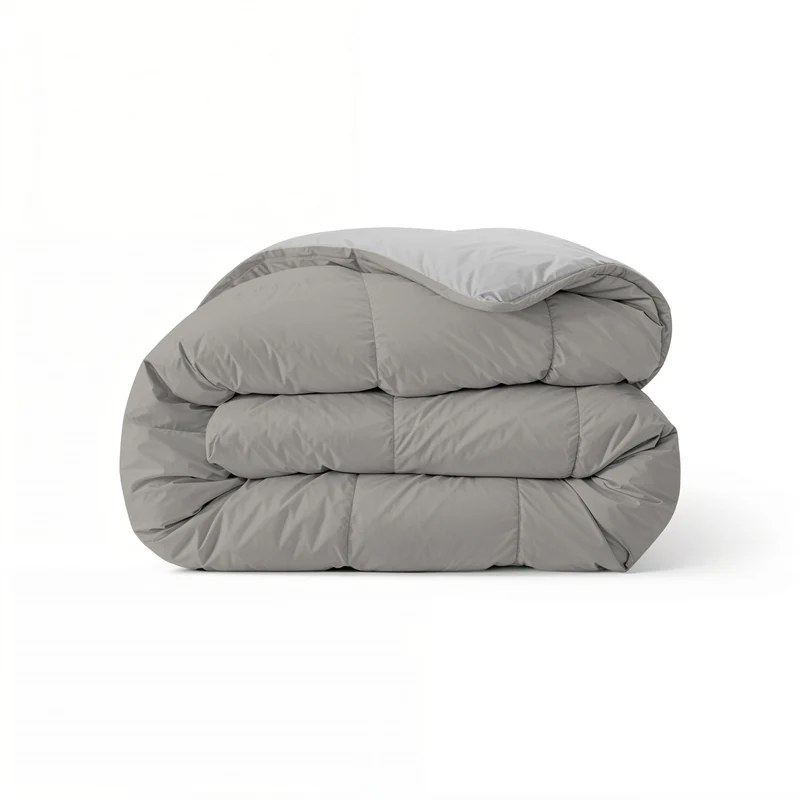 Zelesta Comfort Duo Bettdecke - Grau & Sanftes Grau