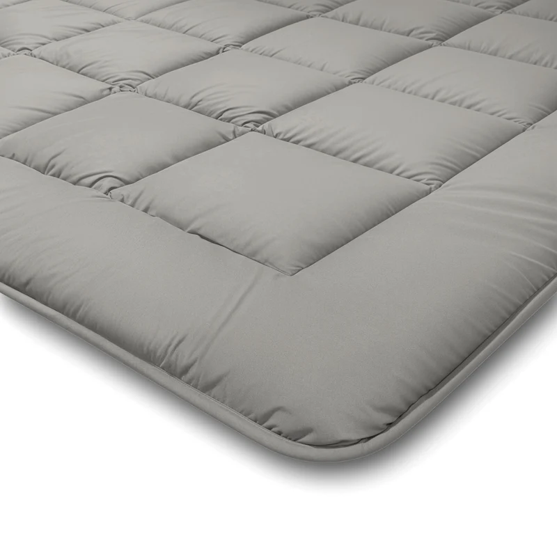 Zelesta Comfort Duo Bettdecke - Grau & Sanftes Grau