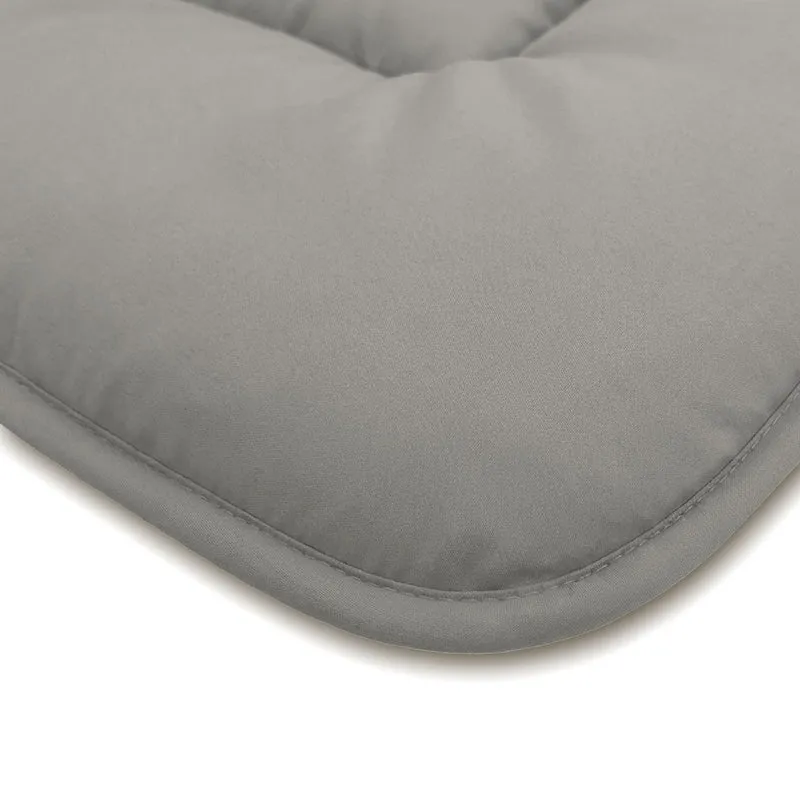 Zelesta Comfort Duo Bettdecke - Grau & Sanftes Grau