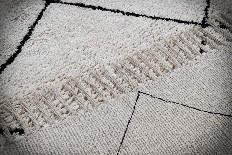 Tappeto Moderno Cotton Berber