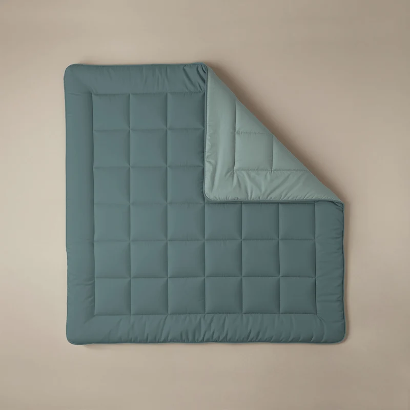 Zelesta Comfort Duo Bettdecke - Mineral & Hellblau