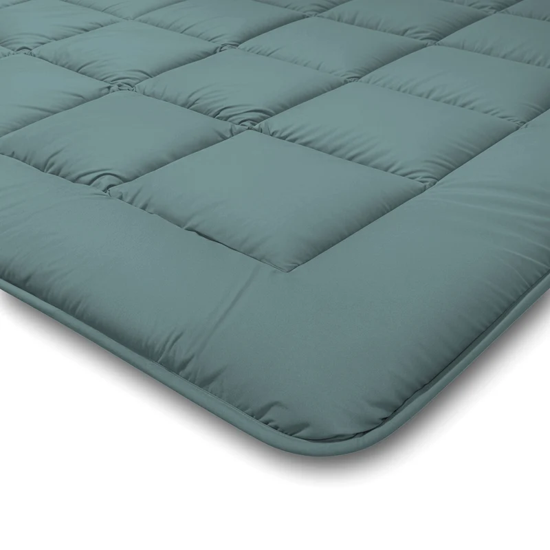 Zelesta Comfort Duo Bettdecke - Mineral & Hellblau