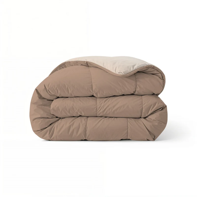 Zelesta Comfort Duo Bettdecke - Terra & Sand