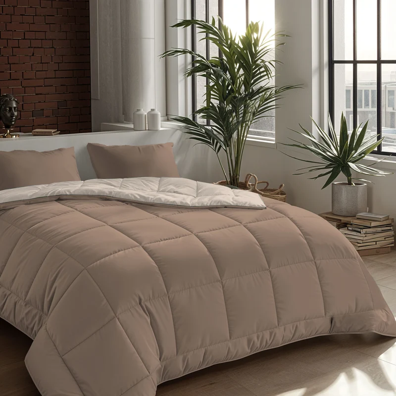 Zelesta Comfort Duo Bettdecke - Terra & Sand