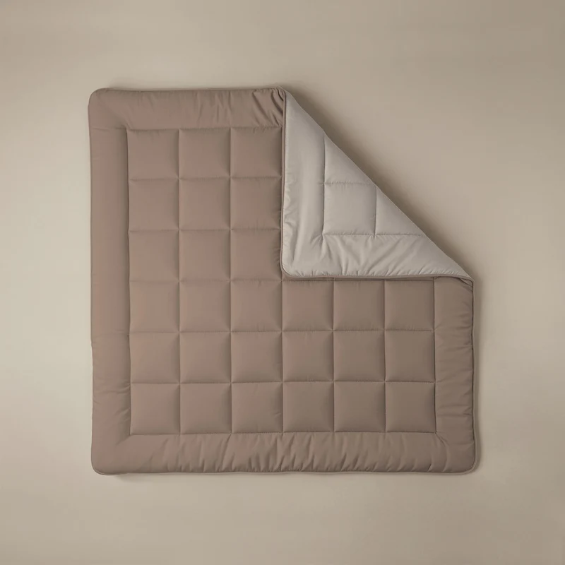 Zelesta Comfort Duo Bettdecke - Terra & Sand