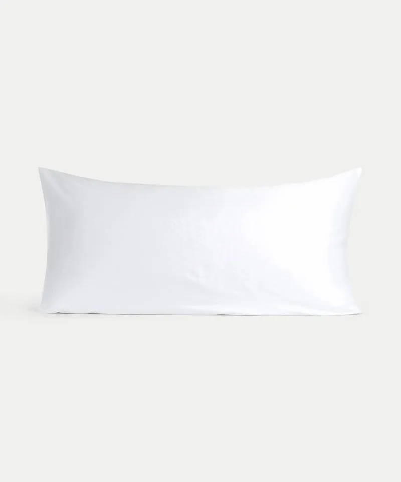 Okura Kissenbezug Ägyptische Baumwolle Satin 600TC | Weiß