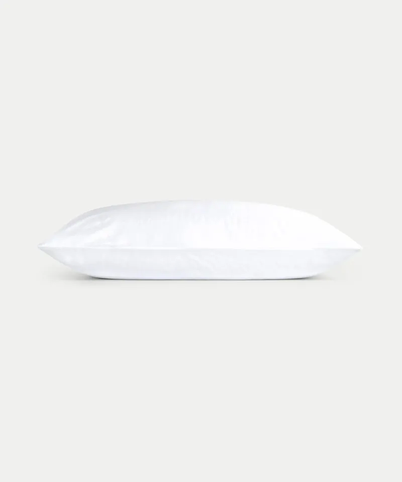 Okura Kissenbezug Ägyptische Baumwolle Satin 600TC | Weiß