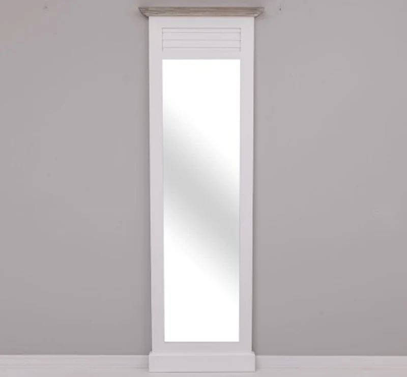 Casa Padrino Spiegel im Landhausstil, 65 x 8 x 195 cm