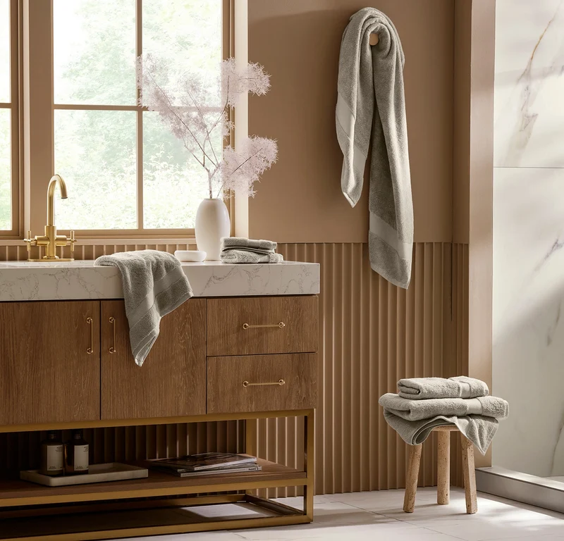 Complete Plush Bath Towel Bundle