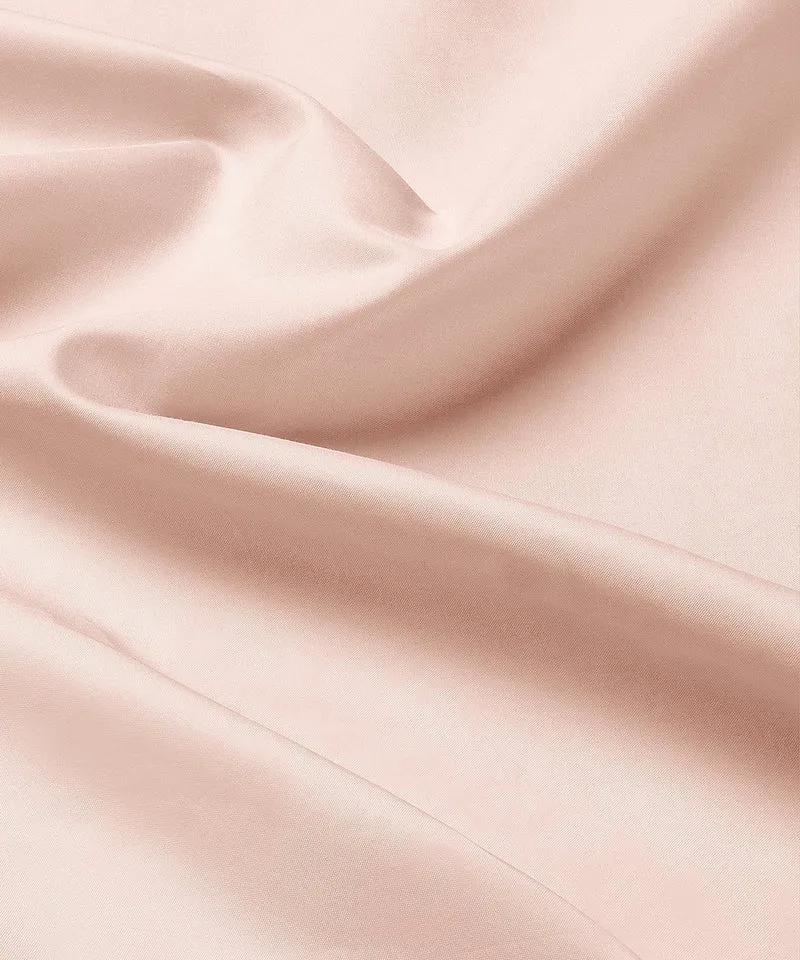 Kinder Bettwäsche Set Ägyptische Baumwolle Perkal 400TC Blush Pink - Petit Hôtel