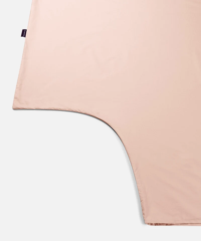 Kinder Bettwäsche Set Ägyptische Baumwolle Perkal 400TC Blush Pink - Petit Hôtel