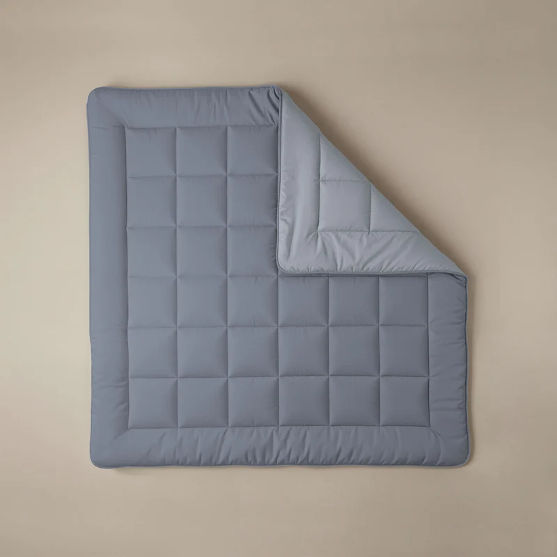 Zelesta Comfort Duo Bettdecke - Eisblau & Sanftes Blau