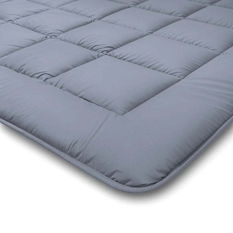 Zelesta Comfort Duo Bettdecke - Eisblau & Sanftes Blau
