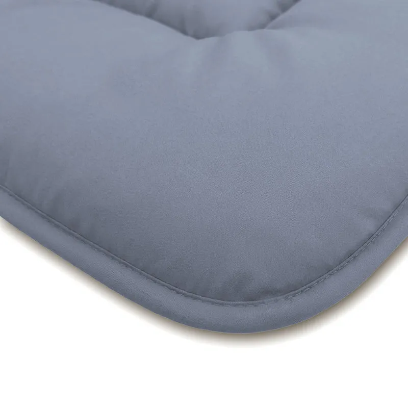 Zelesta Comfort Duo Bettdecke - Eisblau & Sanftes Blau