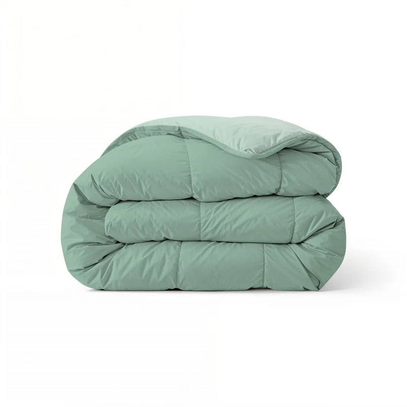 Zelesta Comfort Duo Bettdecke - Mintgrün & Hellgrün