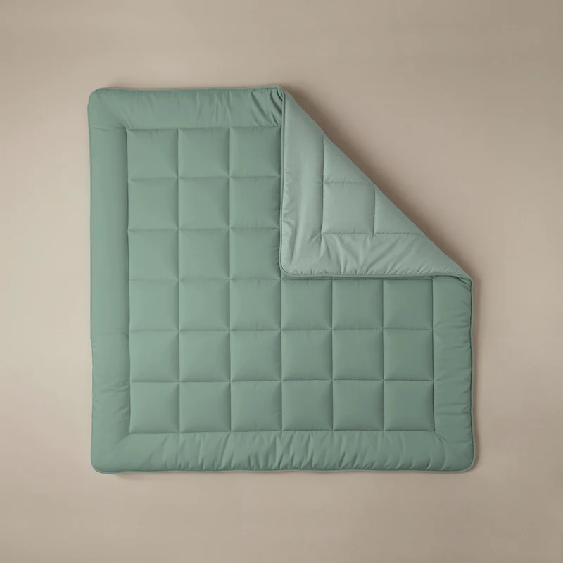 Zelesta Comfort Duo Bettdecke - Mintgrün & Hellgrün