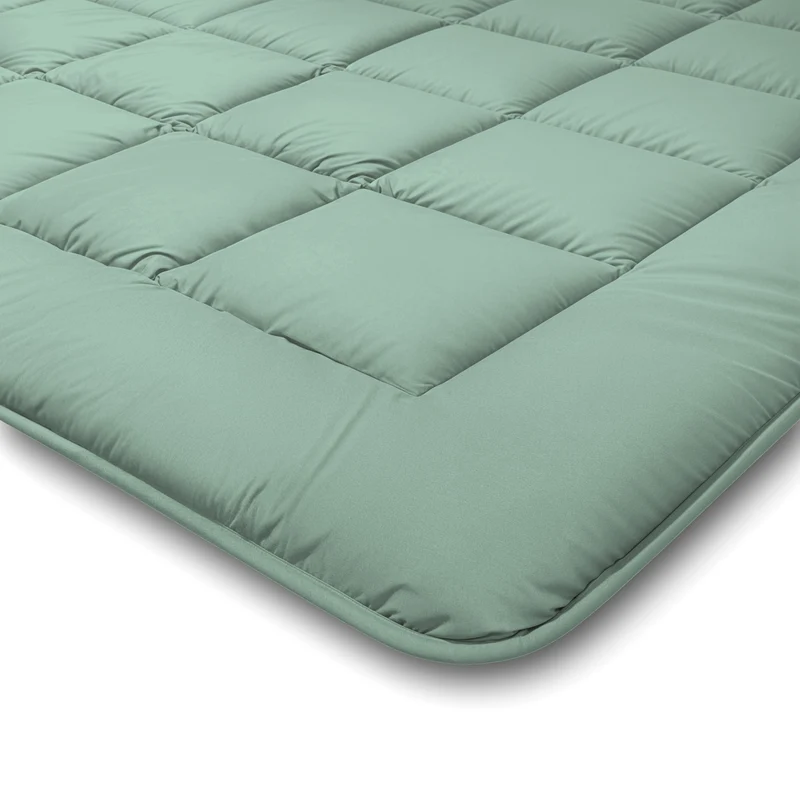 Zelesta Comfort Duo Bettdecke - Mintgrün & Hellgrün