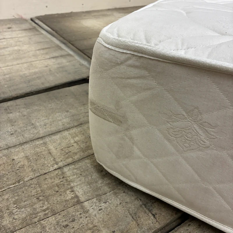 Einzelmatratze 140x200 Schaumstoffmatratze Einzelbett Weiß Matratze Gebraucht