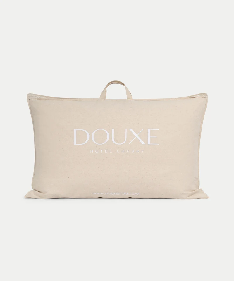 DOUXE Kopfkissen 60x90 cm - mit 80% Daunen
