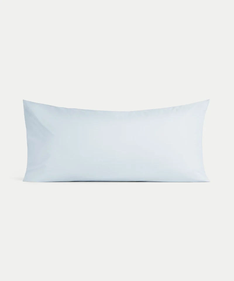 Kinder Kissenbezug Ägyptische Baumwolle Perkal 400TC Pastel Blue - Petit Hôtel