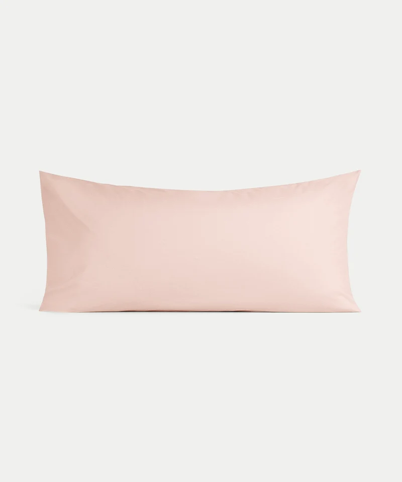 Kinder Kissenbezug Ägyptische Baumwolle Perkal 400TC Blush Pink - Petit Hôtel