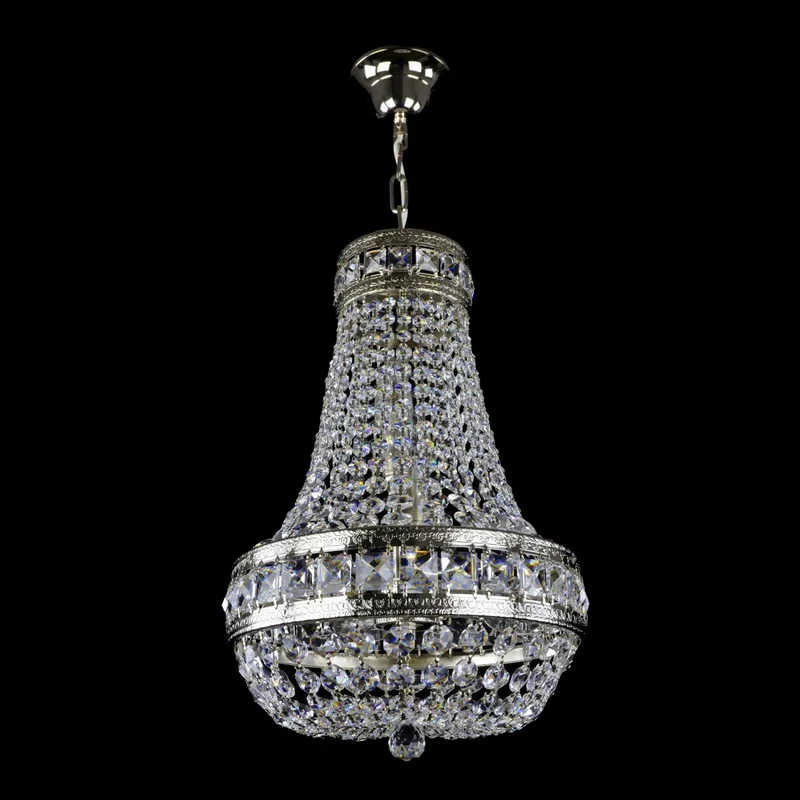 Casa Padrino Luxus Barock Kristall Deckenleuchte Gold Ø 30 x H. 12 cm - Prunkvolle Messing Deckenleuchte mit böhmischem Kristallglas - Barock Möbel - Edel & Prunkvoll