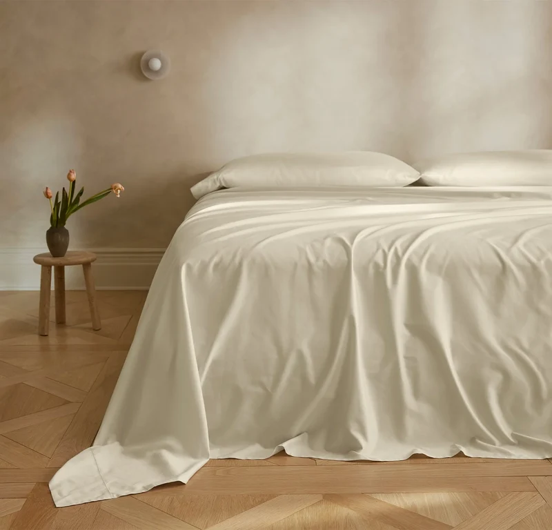 Summit Supima Fabric Swatch - Cream