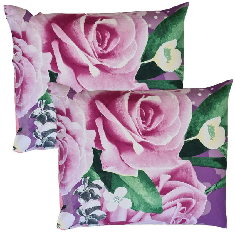 Zelesta Wonderbed Kissenbezüge - Purple Roses