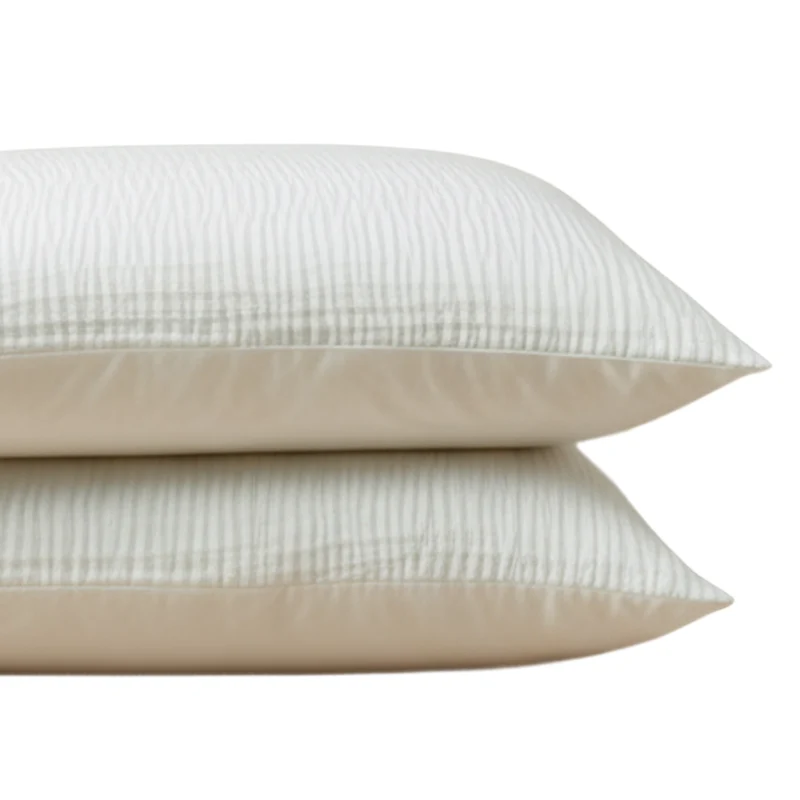Zelesta Special Velvet Chique Kissenbezüge Set von 2 - Beige