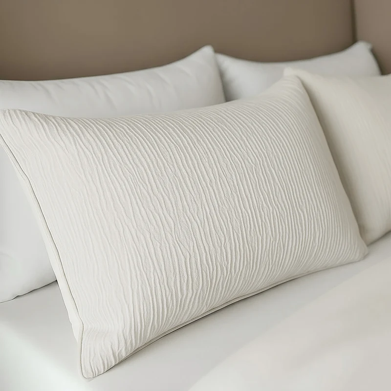 Zelesta Special Velvet Chique Kissenbezüge Set von 2 - Beige