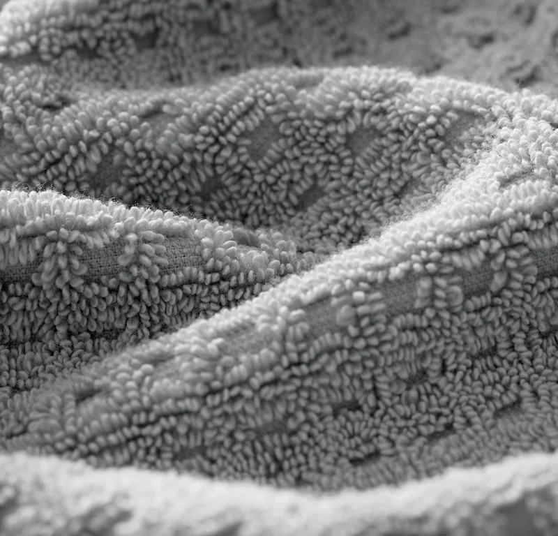 Turkish Waffle Bath Towel Set