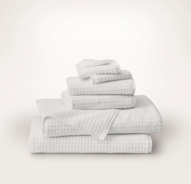 Turkish Waffle Bath Sheet Set