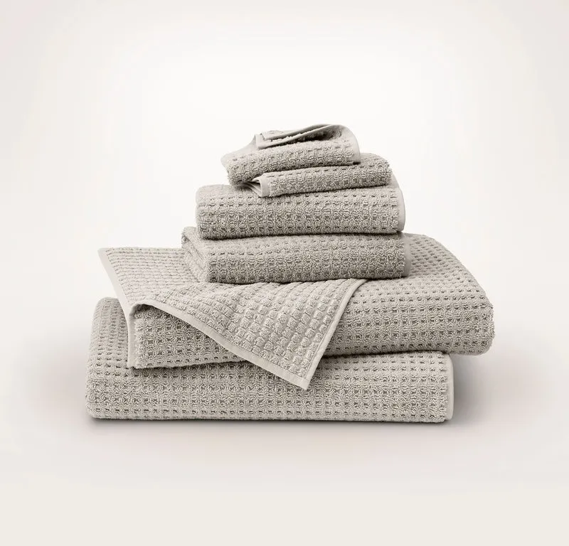 Turkish Waffle Bath Sheet Set