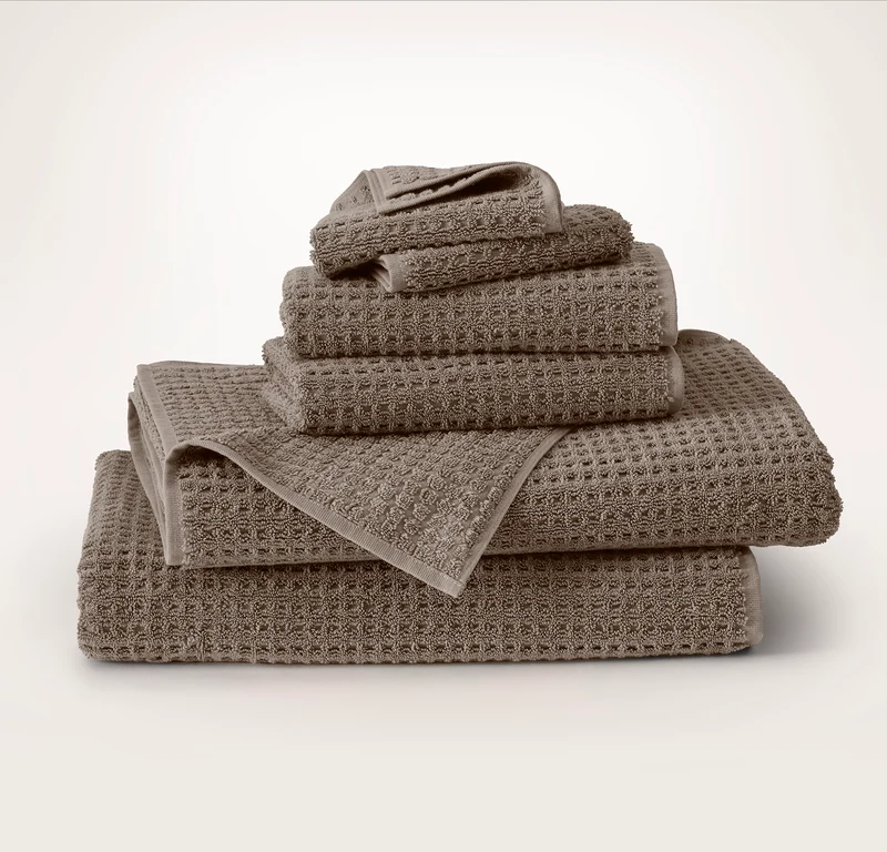 Turkish Waffle Bath Sheet Set