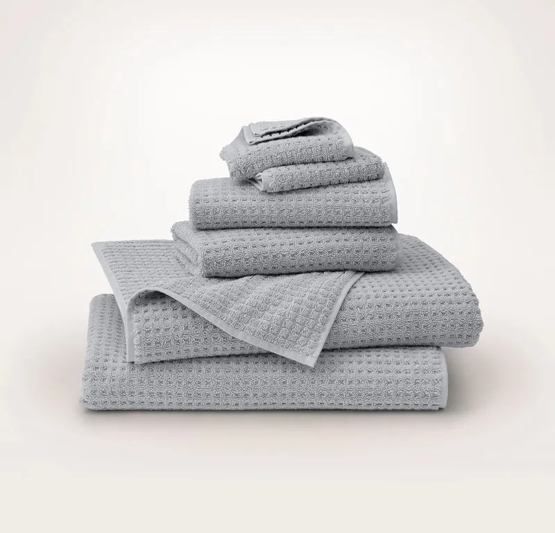 Turkish Waffle Bath Sheet Set