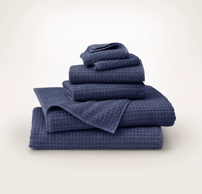 Turkish Waffle Bath Sheet Set