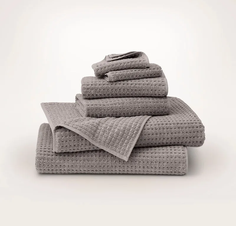 Turkish Waffle Bath Sheet Set