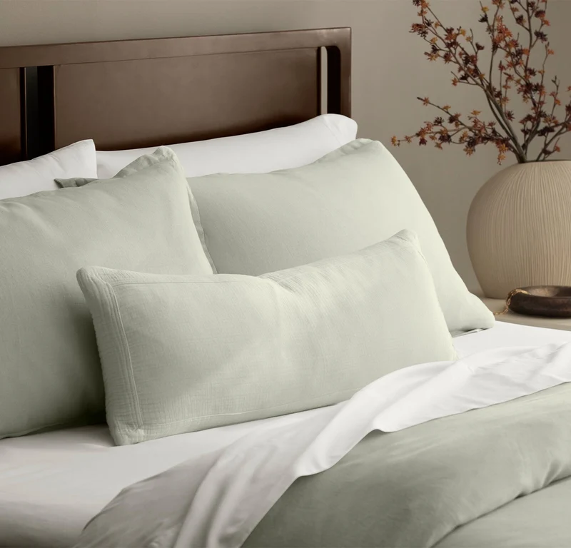 Dream Pillow Cover - Sageleaf