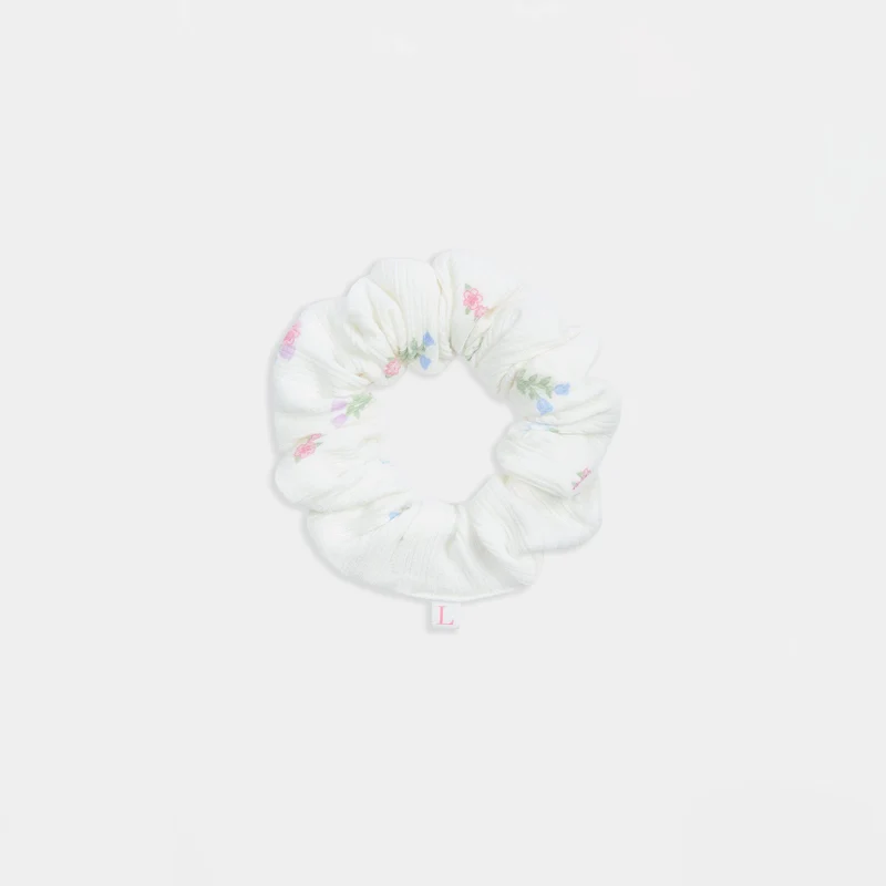 Geprinte Scrunchies (3-pack) - Multi